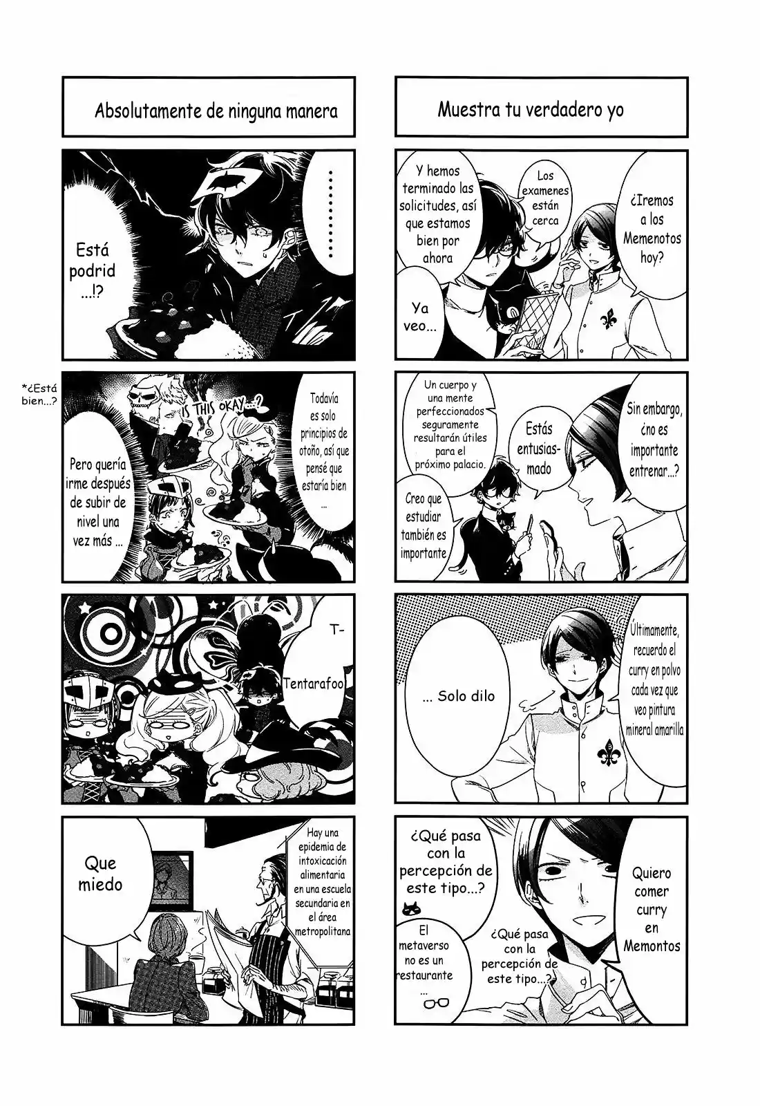 Persona 5 Dengeki Comic Anthology - Capítulo 7 - Página 5 - LectorTMOo