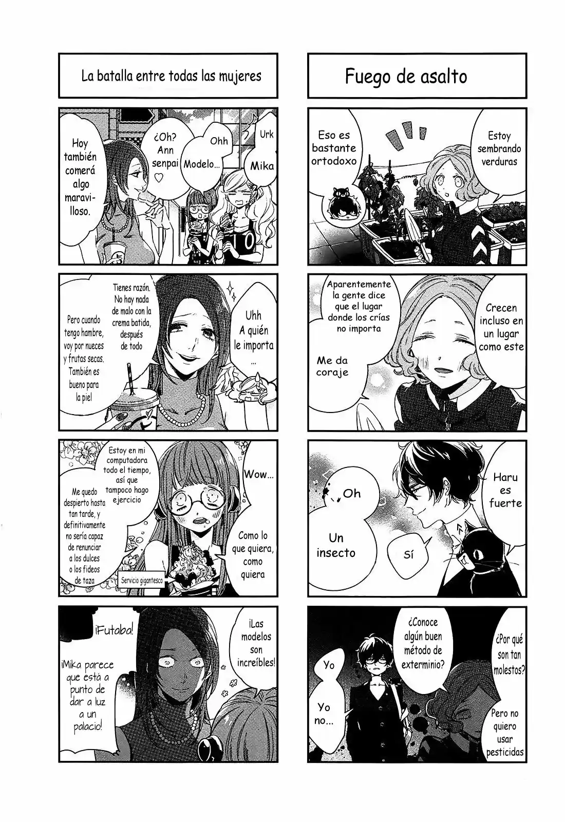 Persona 5 Dengeki Comic Anthology - Capítulo 7 - Página 6 - LectorTMOo