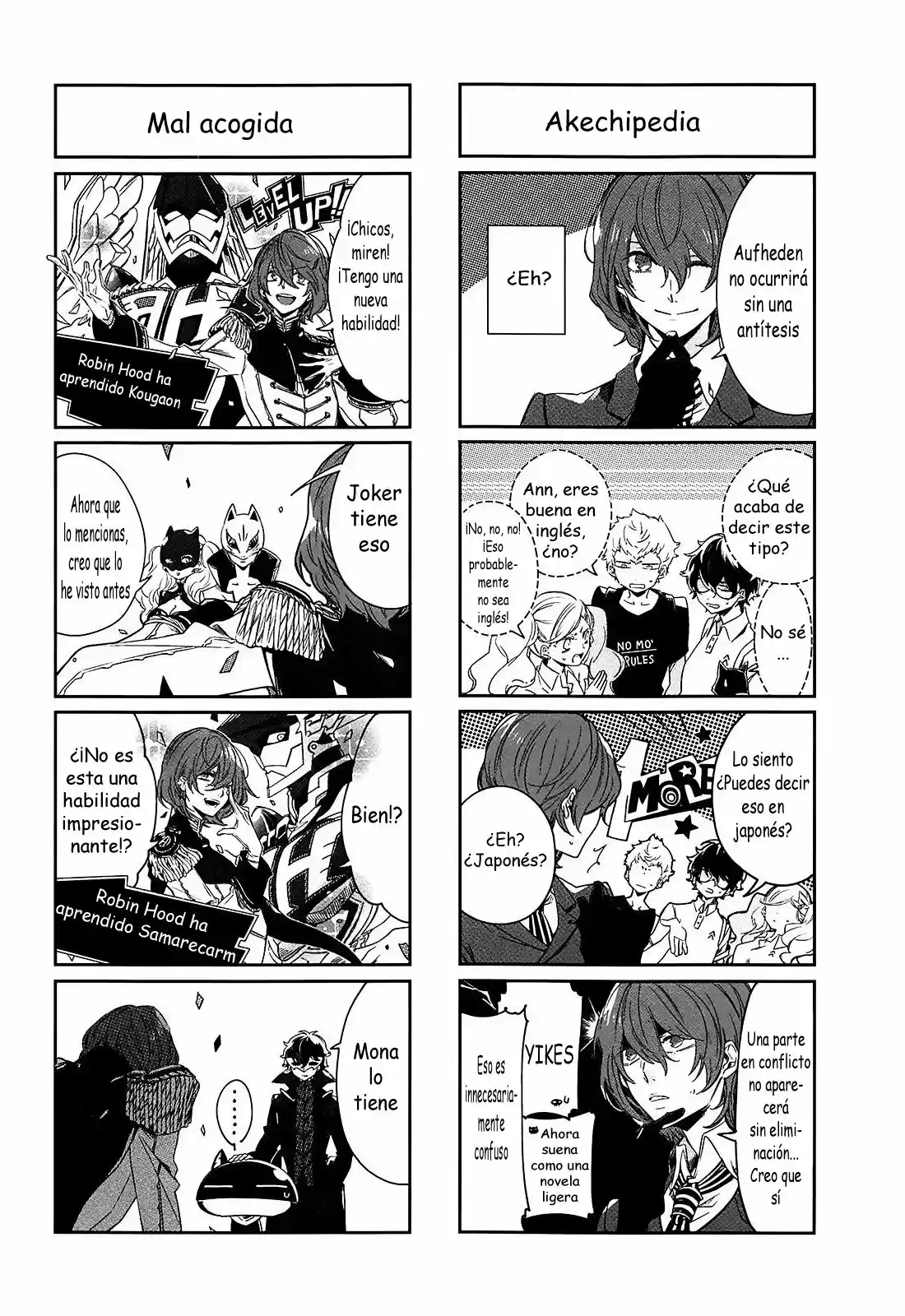 Persona 5 Dengeki Comic Anthology - Capítulo 7 - Página 7 - LectorTMOo