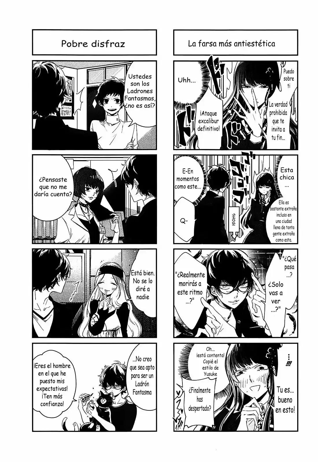 Persona 5 Dengeki Comic Anthology - Capítulo 7 - Página 8 - LectorTMOo