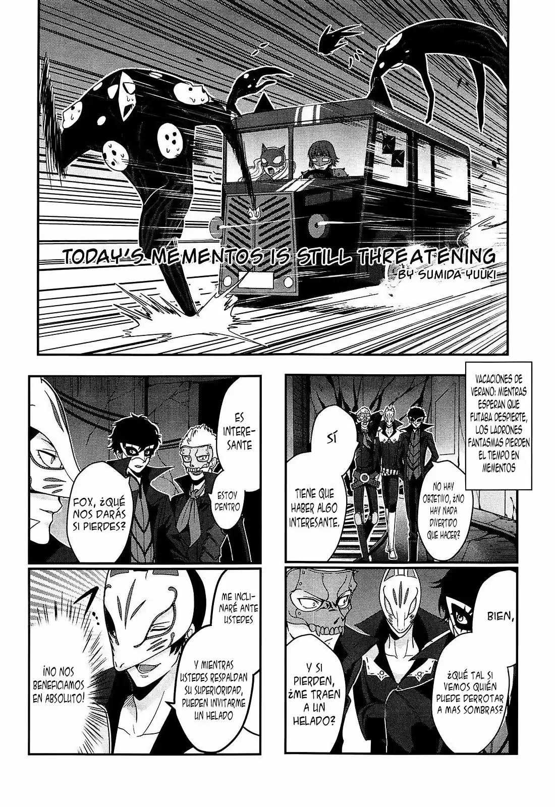 Persona 5 Dengeki Comic Anthology - Capítulo 9 - Página 1 - LectorTMOo
