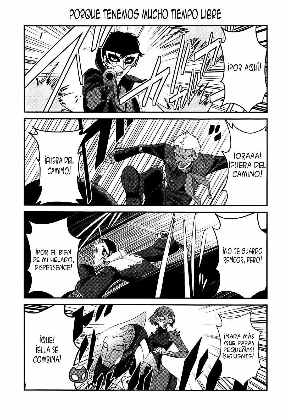 Persona 5 Dengeki Comic Anthology - Capítulo 9 - Página 2 - LectorTMOo