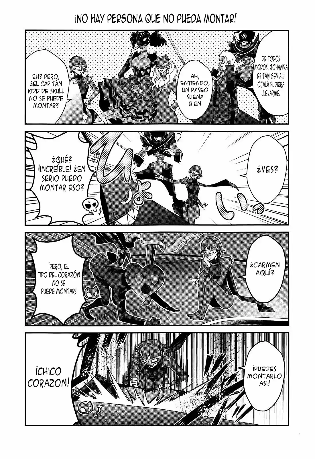 Persona 5 Dengeki Comic Anthology - Capítulo 9 - Página 3 - LectorTMOo