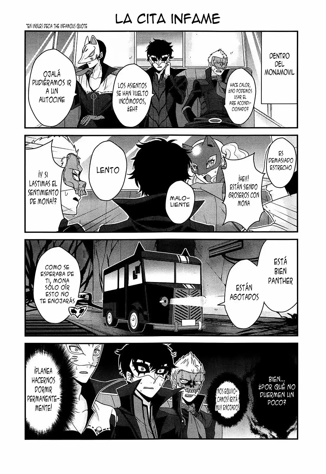 Persona 5 Dengeki Comic Anthology - Capítulo 9 - Página 5 - LectorTMOo