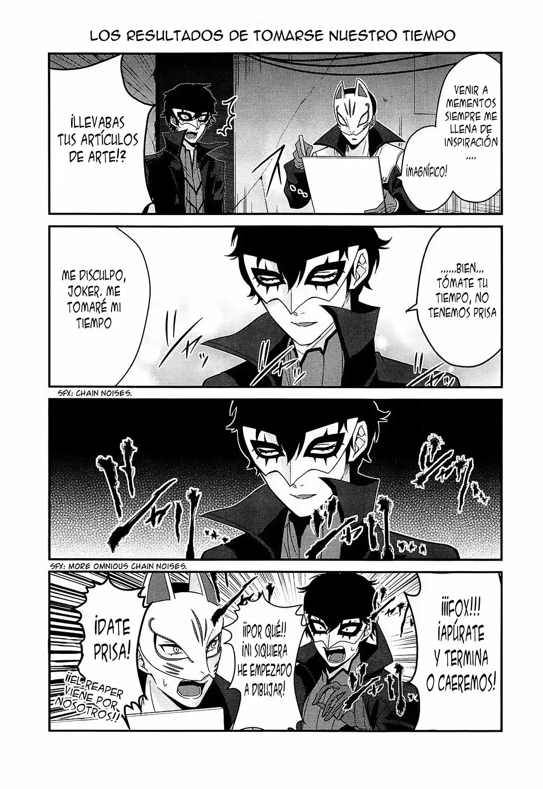 Persona 5 Dengeki Comic Anthology - Capítulo 9 - Página 6 - LectorTMOo