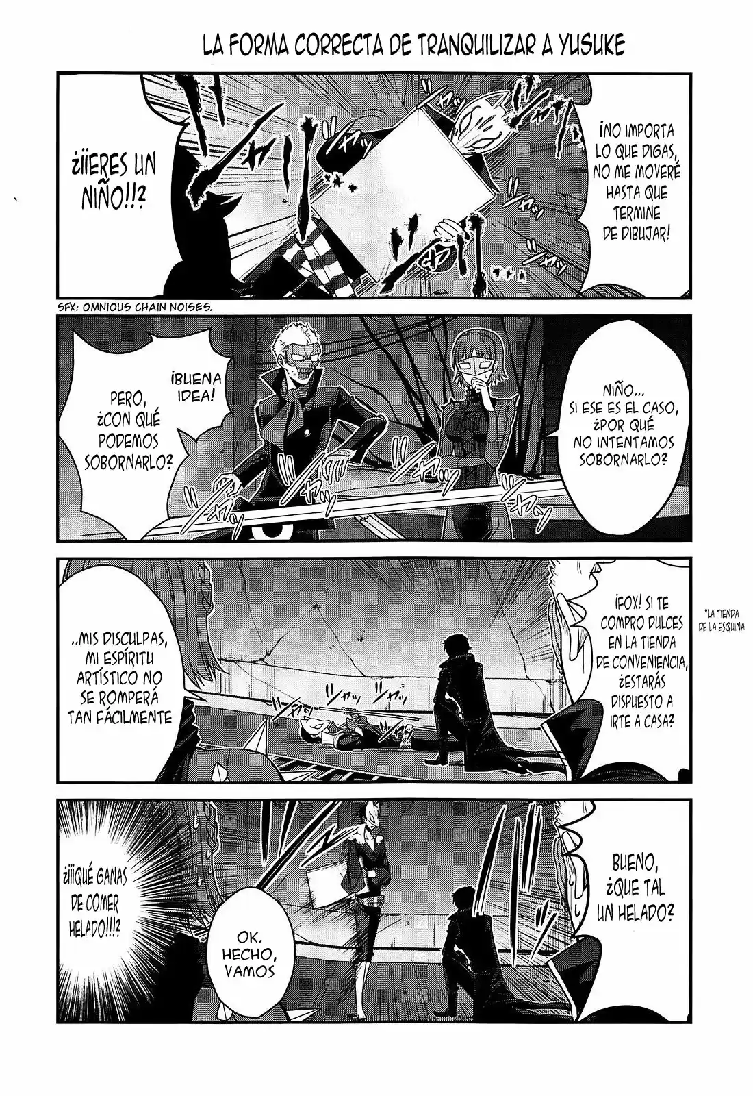 Persona 5 Dengeki Comic Anthology - Capítulo 9 - Página 7 - LectorTMOo