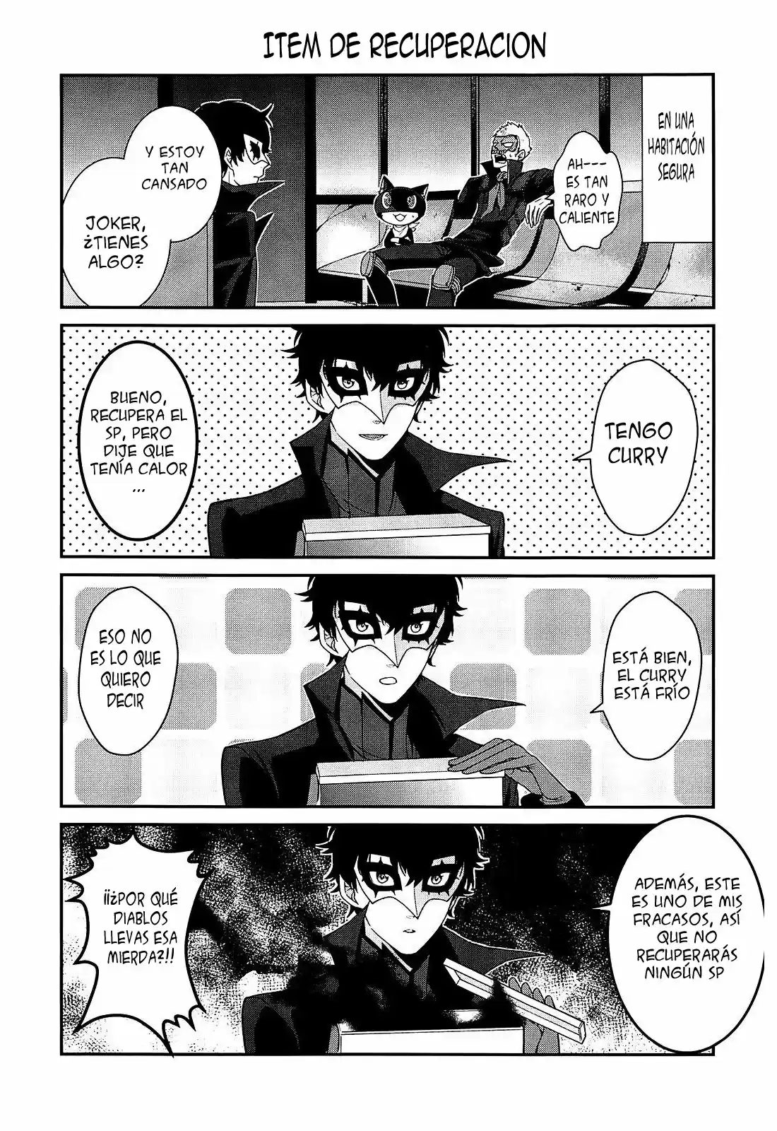 Persona 5 Dengeki Comic Anthology - Capítulo 9 - Página 8 - LectorTMOo