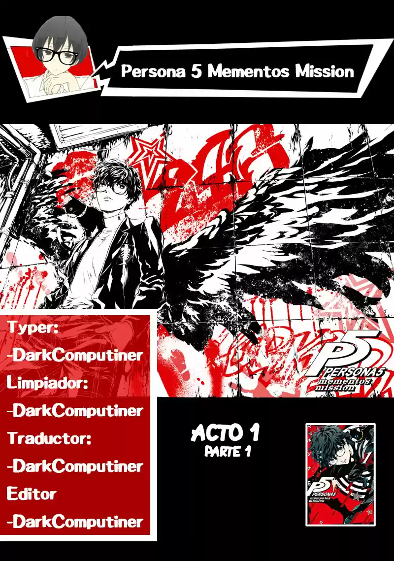 Persona 5 Mementos Mission - Capítulo 1.10 - Página 1 - LectorTMOo
