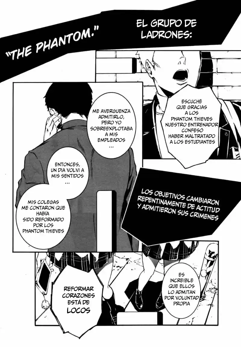 Persona 5 Mementos Mission - Capítulo 1.10 - Página 3 - LectorTMOo