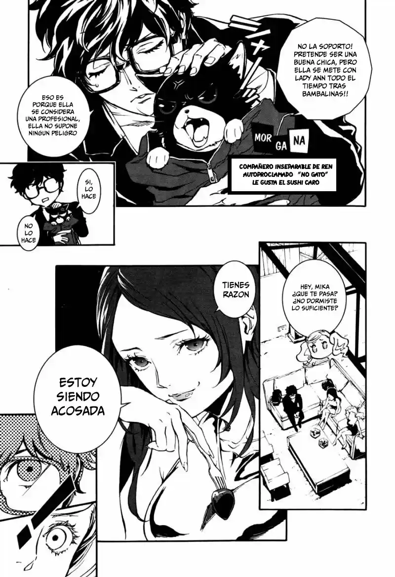 Persona 5 Mementos Mission - Capítulo 1.10 - Página 13 - LectorTMOo