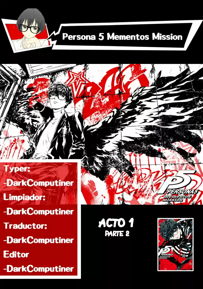Persona 5 Mementos Mission - Capítulo 1.20 - Página 1 - LectorTMOo