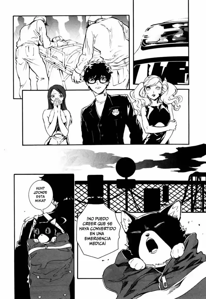 Persona 5 Mementos Mission - Capítulo 1.20 - Página 2 - LectorTMOo