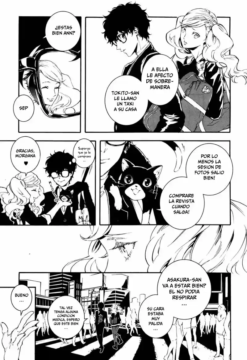 Persona 5 Mementos Mission - Capítulo 1.20 - Página 3 - LectorTMOo