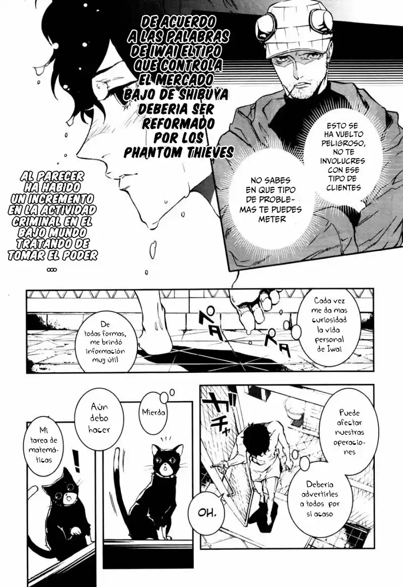 Persona 5 Mementos Mission - Capítulo 1.20 - Página 14 - LectorTMOo