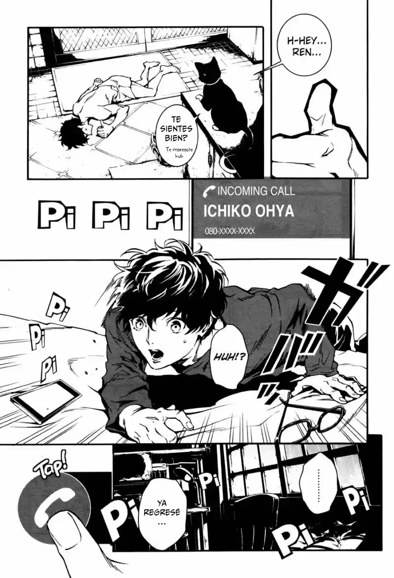 Persona 5 Mementos Mission - Capítulo 1.20 - Página 15 - LectorTMOo
