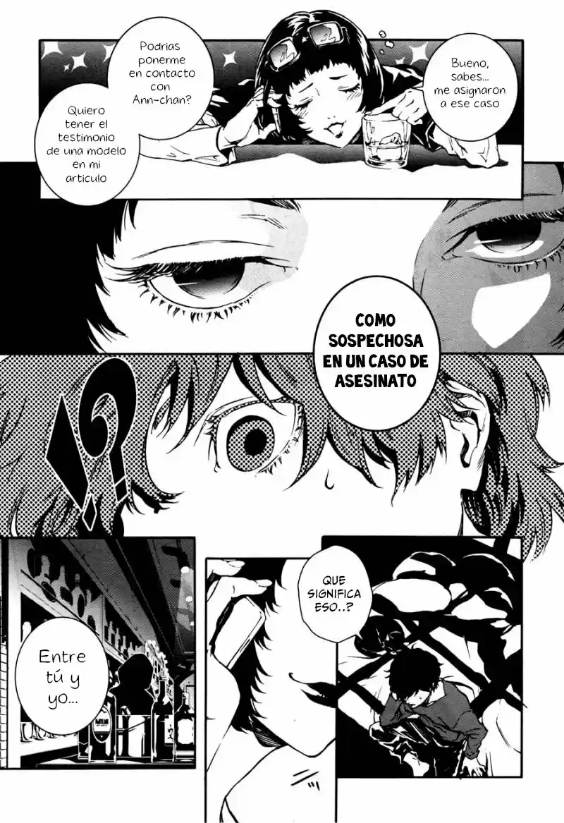 Persona 5 Mementos Mission - Capítulo 1.20 - Página 17 - LectorTMOo
