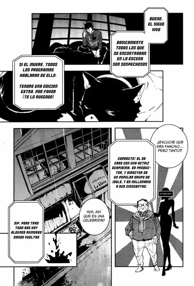 Persona 5 Mementos Mission - Capítulo 1.20 - Página 19 - LectorTMOo