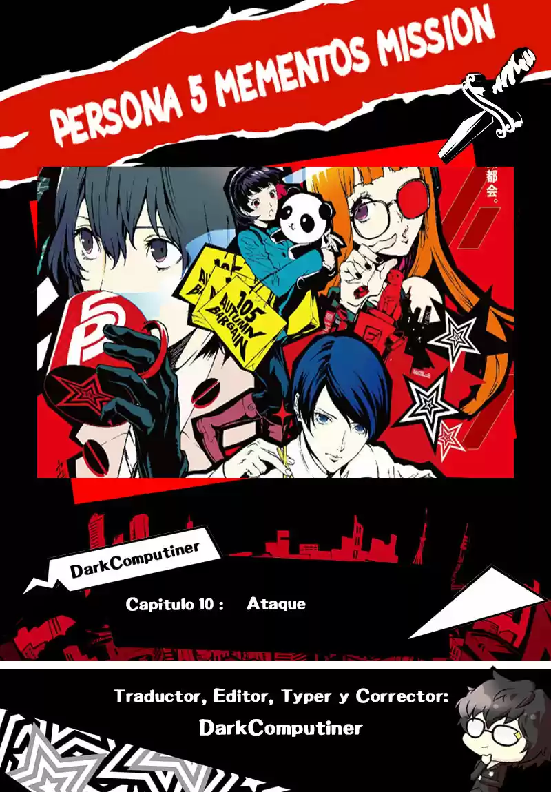 Persona 5 Mementos Mission - Capítulo 10 - Página 1 - LectorTMOo