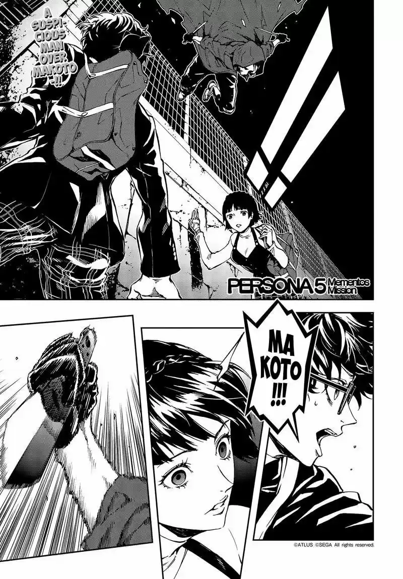 Persona 5 Mementos Mission - Capítulo 10 - Página 2 - LectorTMOo