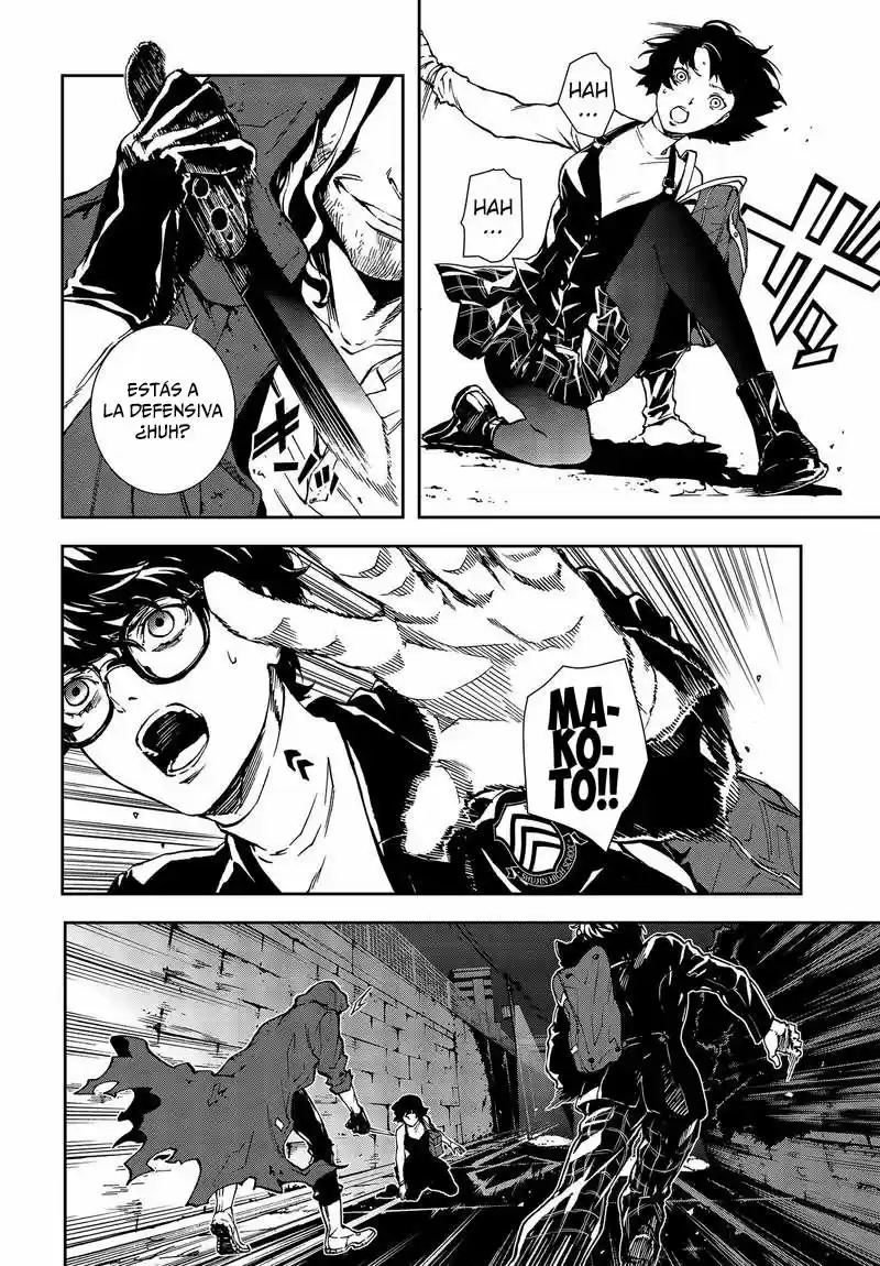 Persona 5 Mementos Mission - Capítulo 10 - Página 5 - LectorTMOo