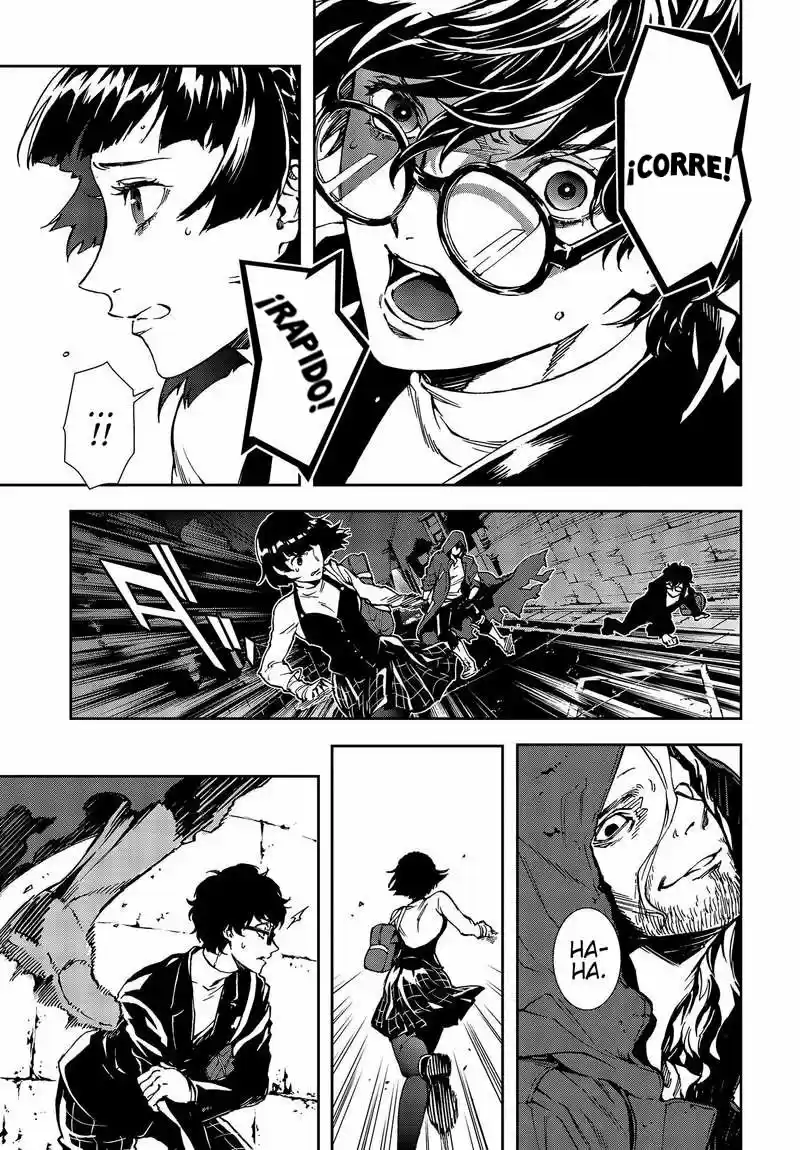 Persona 5 Mementos Mission - Capítulo 10 - Página 8 - LectorTMOo