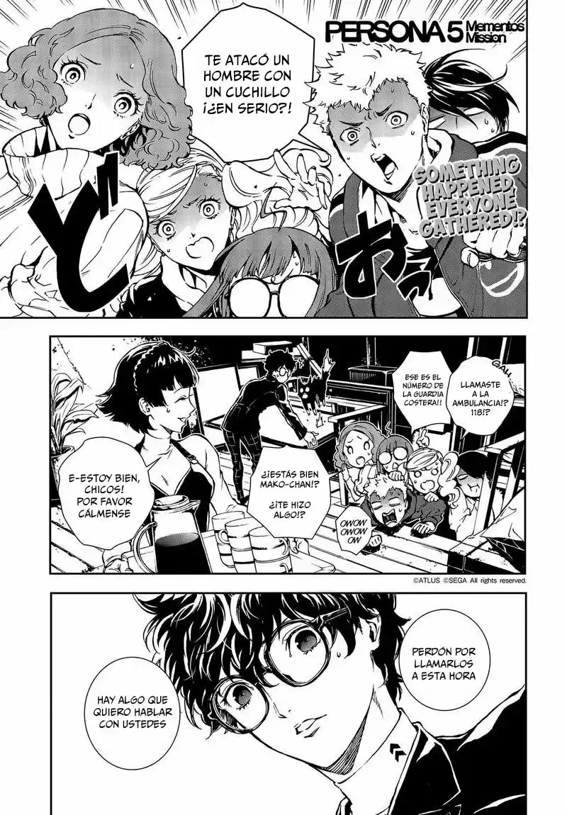 Persona 5 Mementos Mission - Capítulo 11 - Página 2 - LectorTMOo