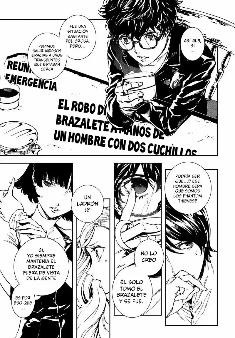 Persona 5 Mementos Mission - Capítulo 11 - Página 4 - LectorTMOo