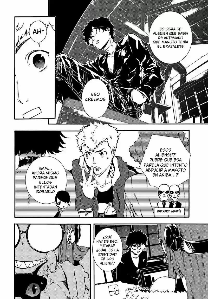 Persona 5 Mementos Mission - Capítulo 11 - Página 5 - LectorTMOo