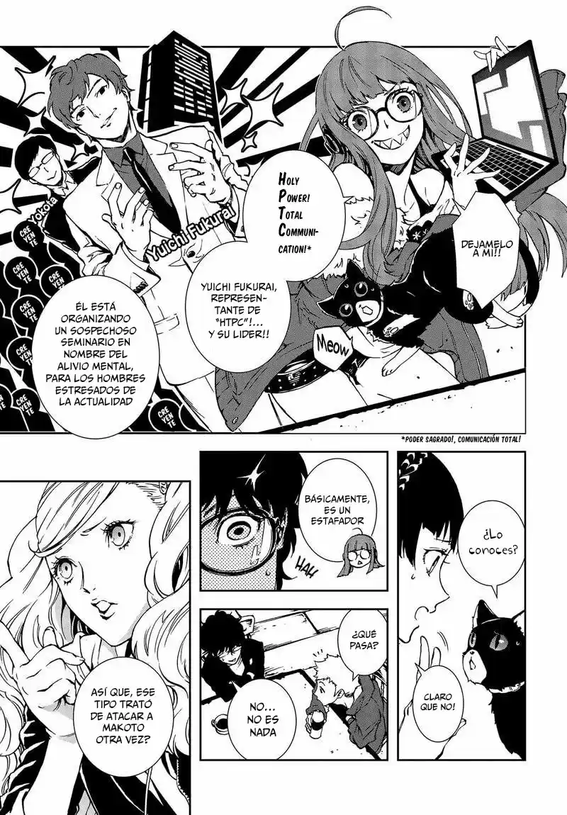 Persona 5 Mementos Mission - Capítulo 11 - Página 6 - LectorTMOo