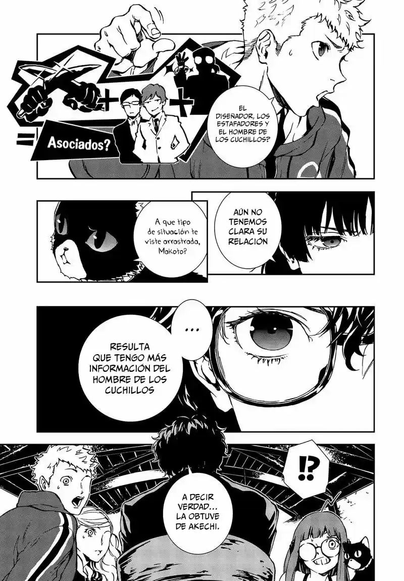 Persona 5 Mementos Mission - Capítulo 11 - Página 8 - LectorTMOo