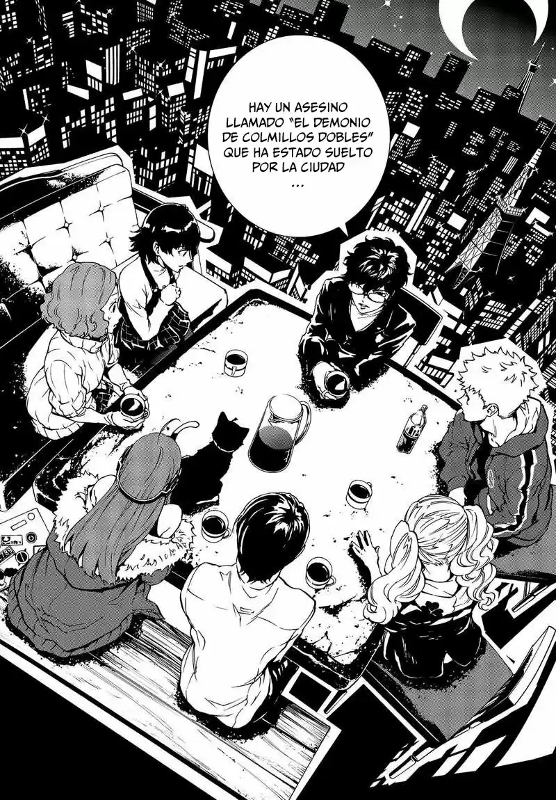 Persona 5 Mementos Mission - Capítulo 11 - Página 9 - LectorTMOo