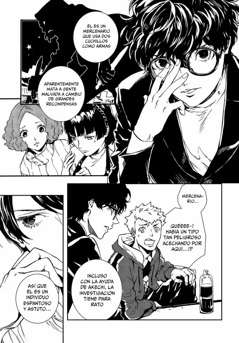 Persona 5 Mementos Mission - Capítulo 11 - Página 10 - LectorTMOo