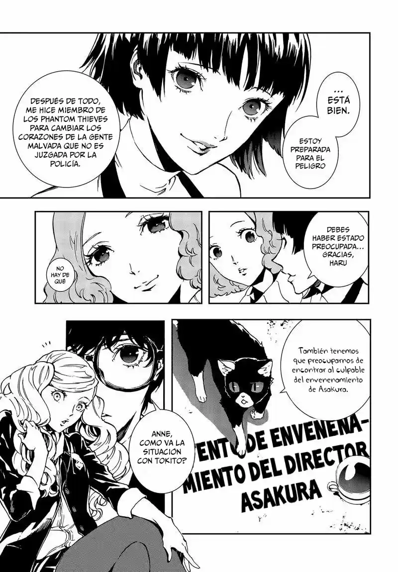 Persona 5 Mementos Mission - Capítulo 11 - Página 12 - LectorTMOo