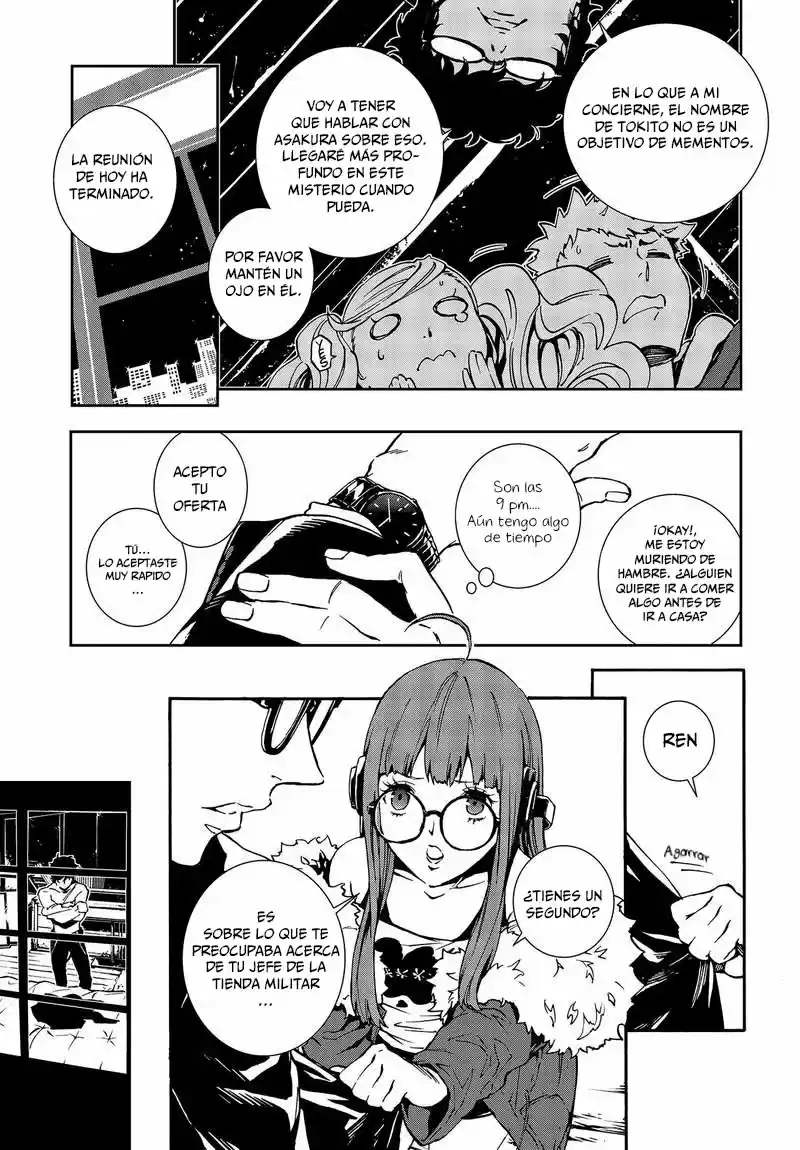 Persona 5 Mementos Mission - Capítulo 11 - Página 14 - LectorTMOo