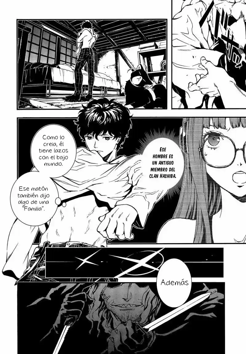 Persona 5 Mementos Mission - Capítulo 11 - Página 15 - LectorTMOo