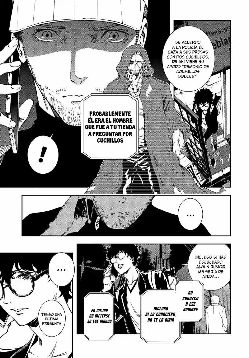 Persona 5 Mementos Mission - Capítulo 11 - Página 18 - LectorTMOo