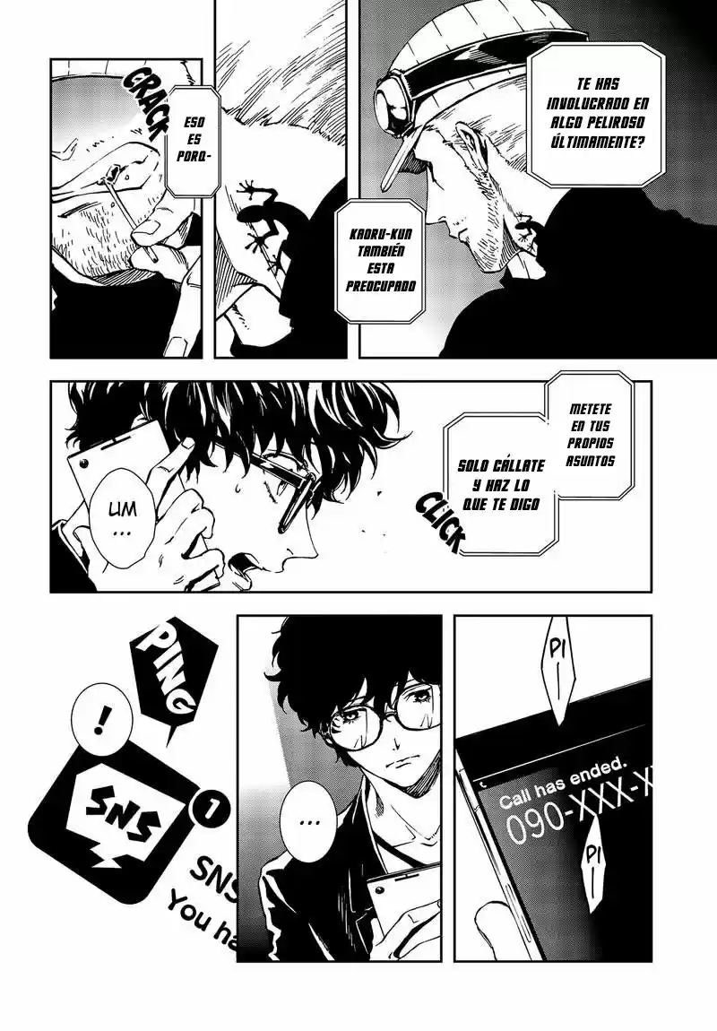 Persona 5 Mementos Mission - Capítulo 11 - Página 19 - LectorTMOo