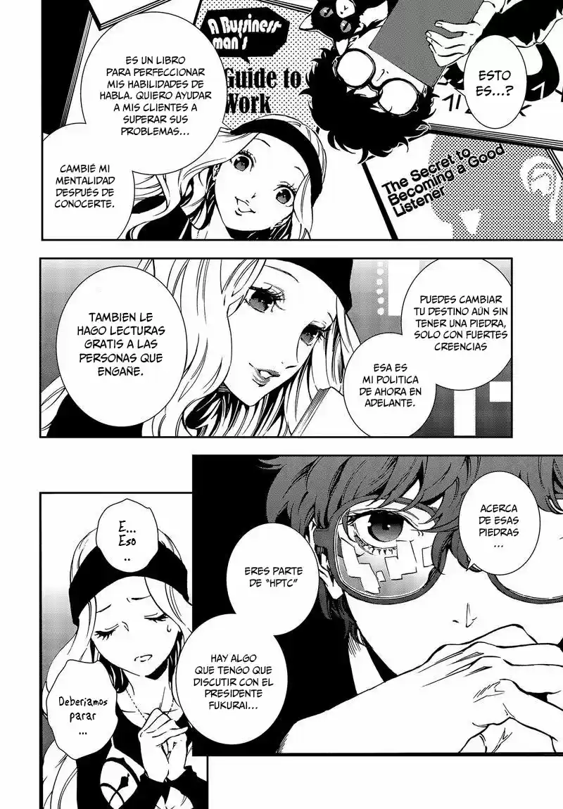 Persona 5 Mementos Mission - Capítulo 12 - Página 3 - LectorTMOo