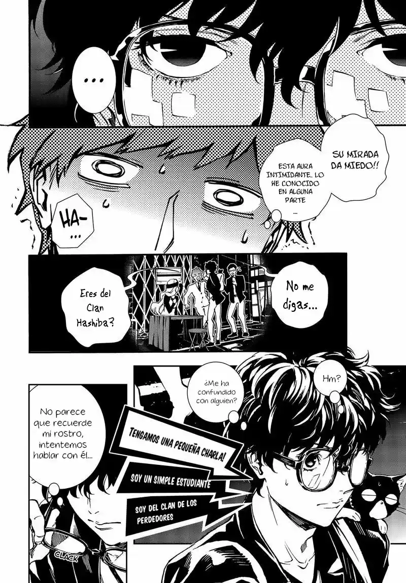 Persona 5 Mementos Mission - Capítulo 12 - Página 5 - LectorTMOo