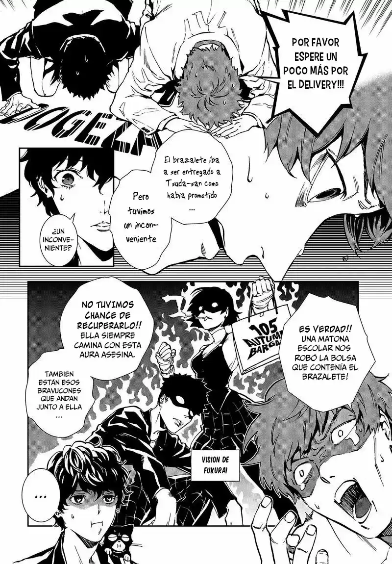 Persona 5 Mementos Mission - Capítulo 12 - Página 7 - LectorTMOo