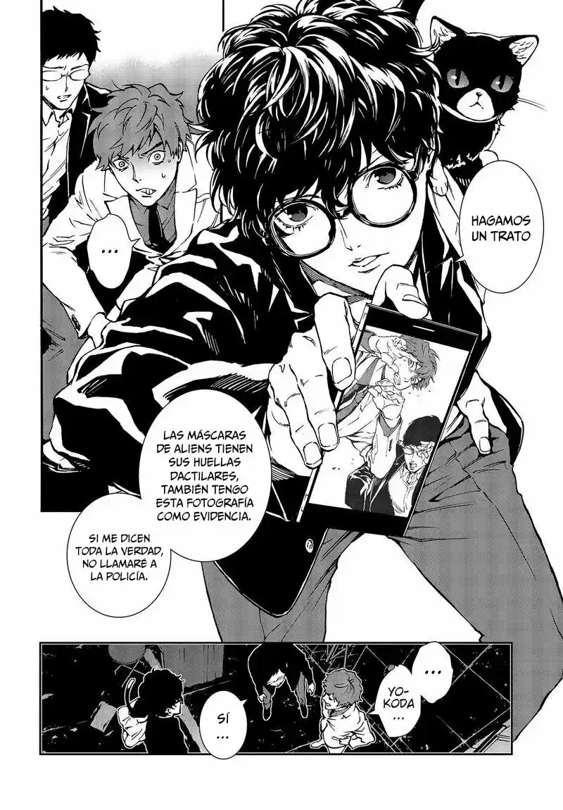 Persona 5 Mementos Mission - Capítulo 12 - Página 9 - LectorTMOo