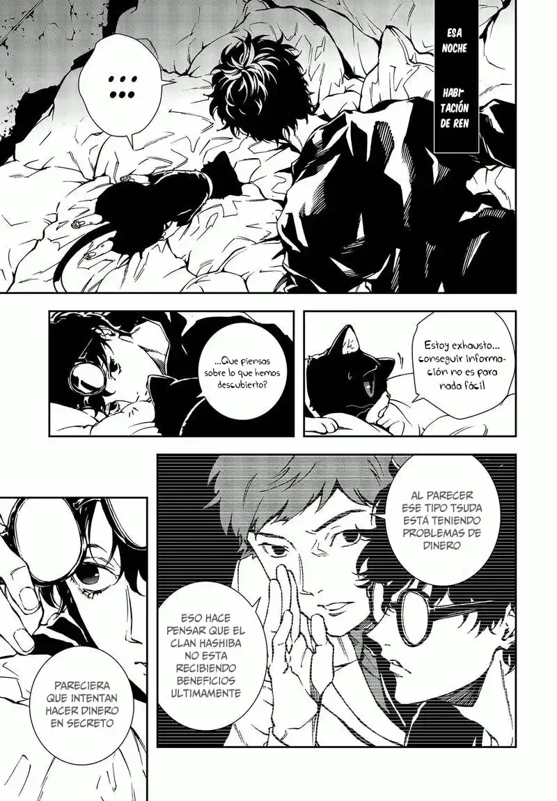 Persona 5 Mementos Mission - Capítulo 12 - Página 12 - LectorTMOo
