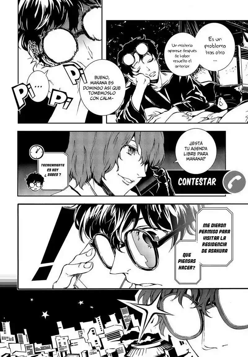 Persona 5 Mementos Mission - Capítulo 12 - Página 13 - LectorTMOo