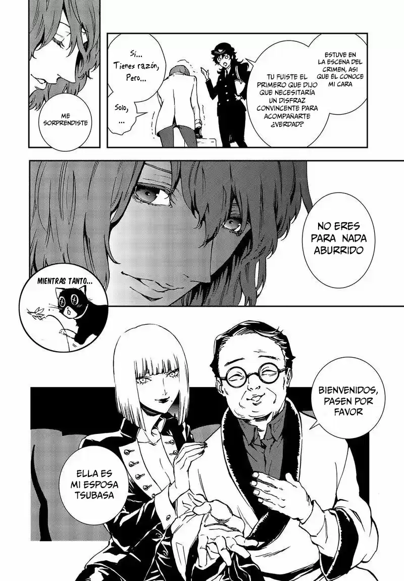 Persona 5 Mementos Mission - Capítulo 12 - Página 15 - LectorTMOo