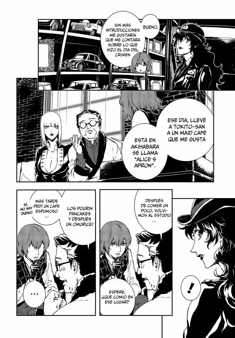 Persona 5 Mementos Mission - Capítulo 12 - Página 17 - LectorTMOo