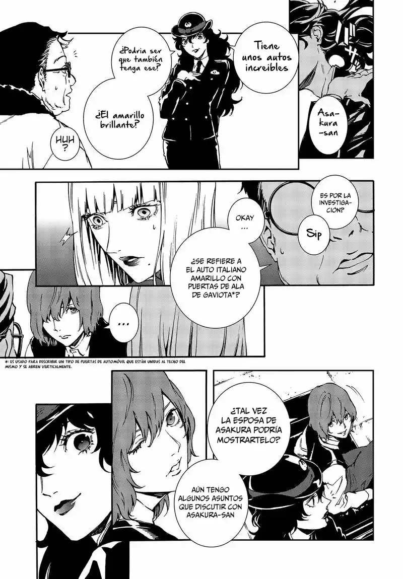 Persona 5 Mementos Mission - Capítulo 12 - Página 20 - LectorTMOo