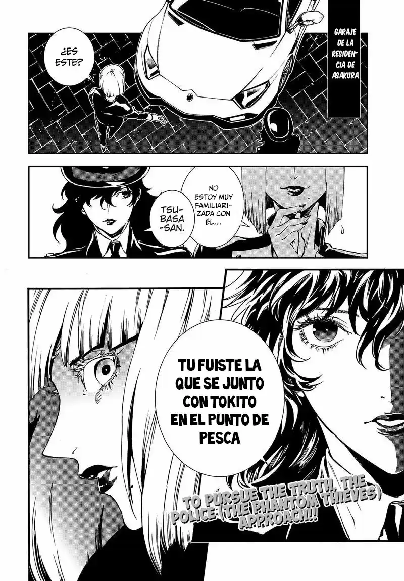Persona 5 Mementos Mission - Capítulo 12 - Página 21 - LectorTMOo