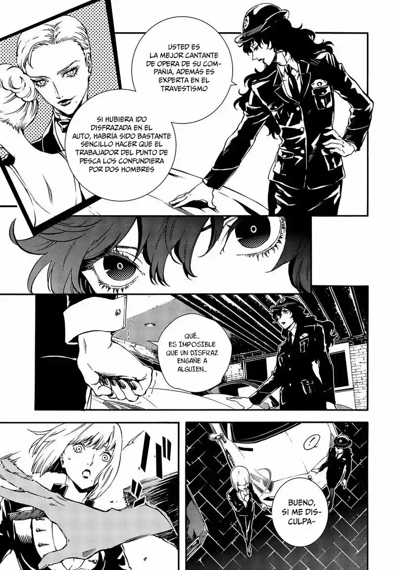 Persona 5 Mementos Mission - Capítulo 13 - Página 4 - LectorTMOo