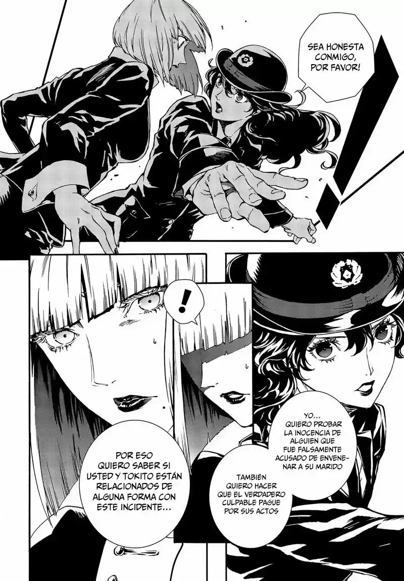 Persona 5 Mementos Mission - Capítulo 13 - Página 5 - LectorTMOo