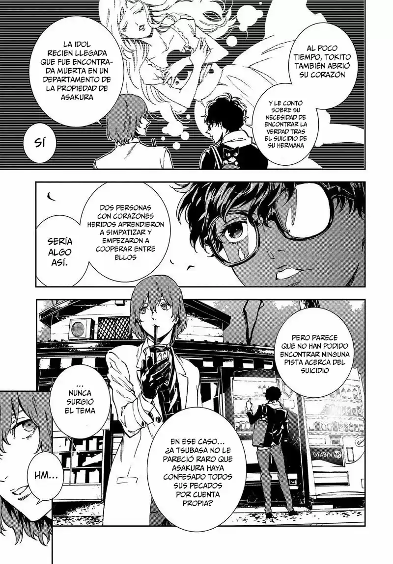 Persona 5 Mementos Mission - Capítulo 13 - Página 8 - LectorTMOo